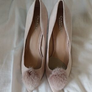 Charles & Keith Pink Women's Shoes 11 EUC